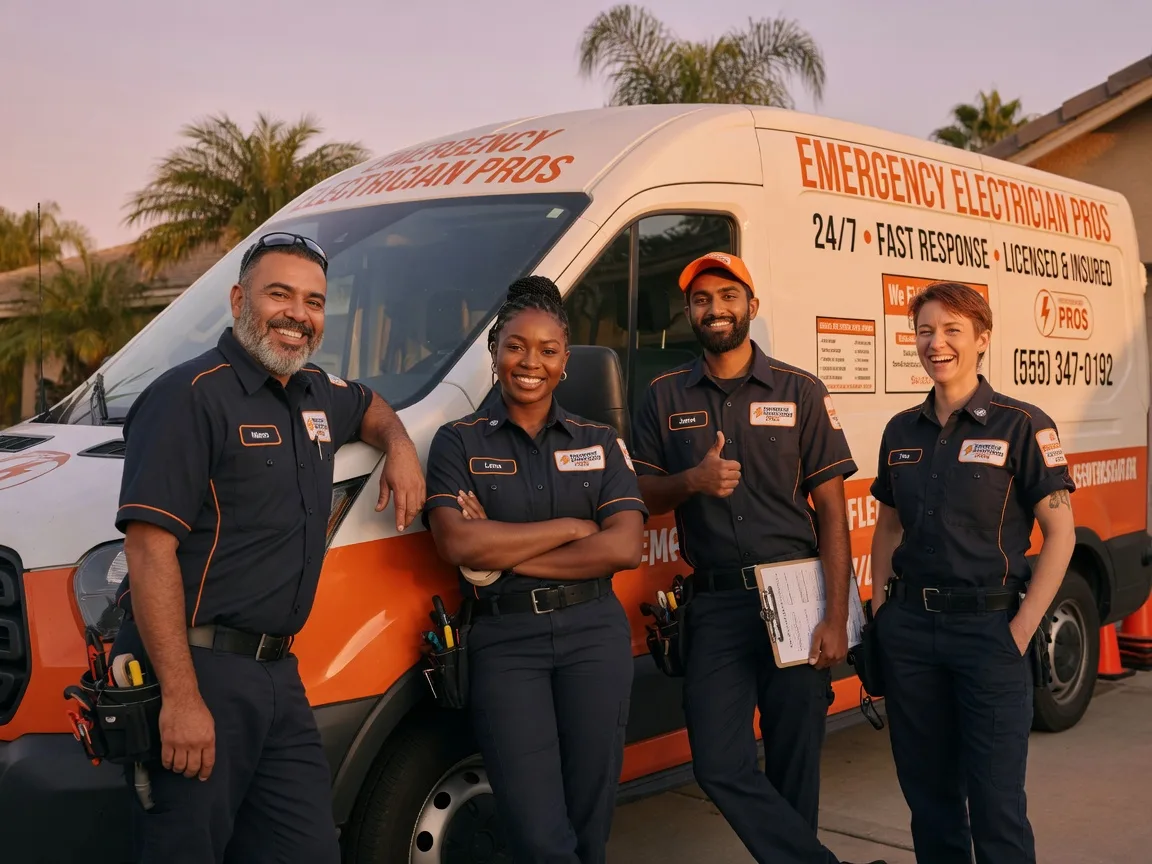 Emergency Electrician company in Crete, IL